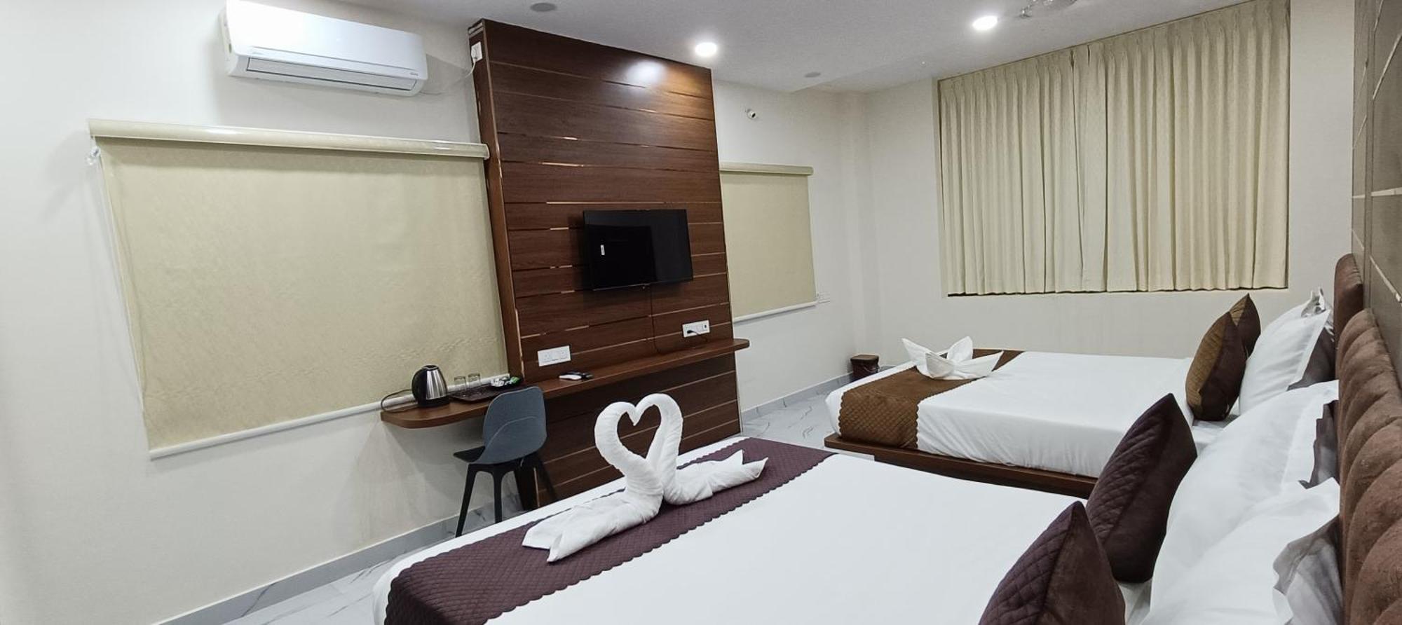 Hotel Apex Inn Hyderabad Airport Eksteriør billede