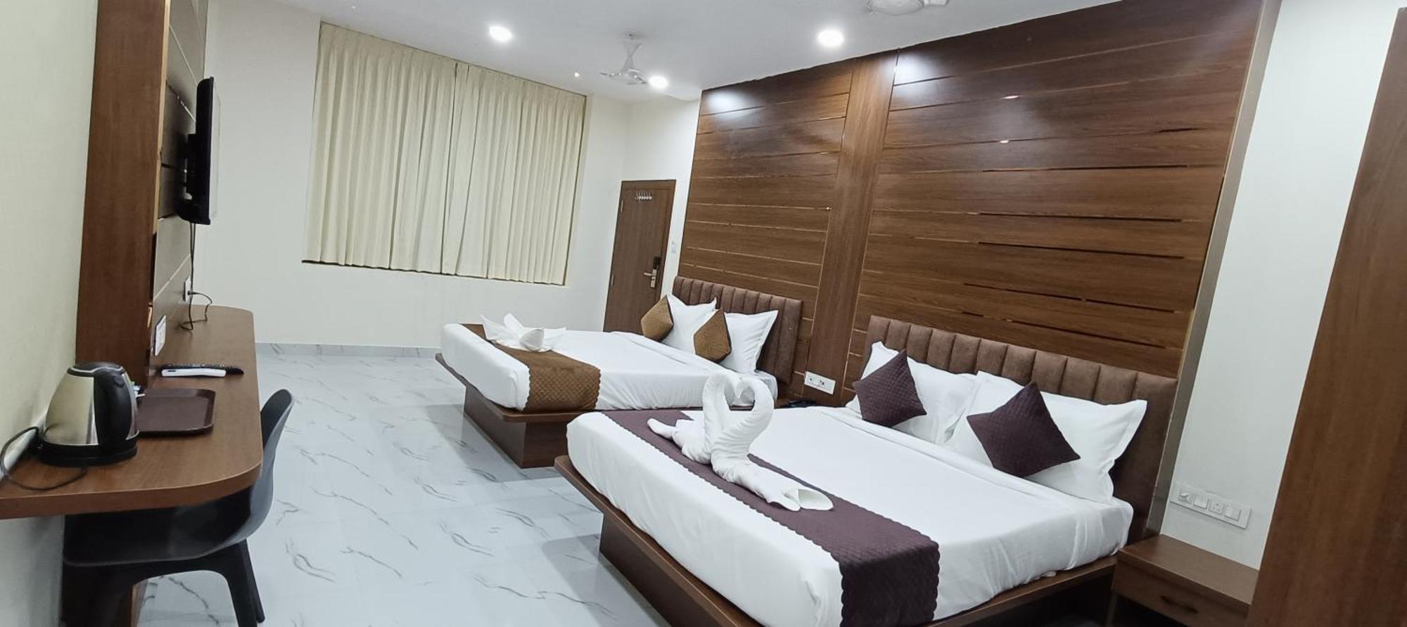 Hotel Apex Inn Hyderabad Airport Eksteriør billede