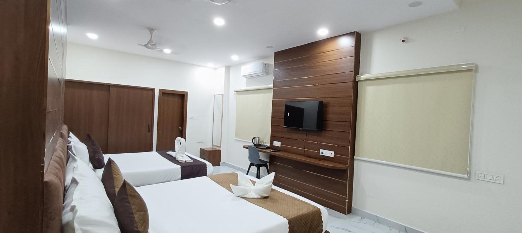 Hotel Apex Inn Hyderabad Airport Eksteriør billede