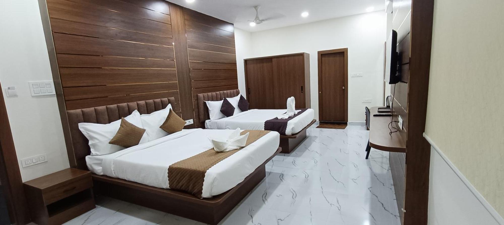 Hotel Apex Inn Hyderabad Airport Eksteriør billede