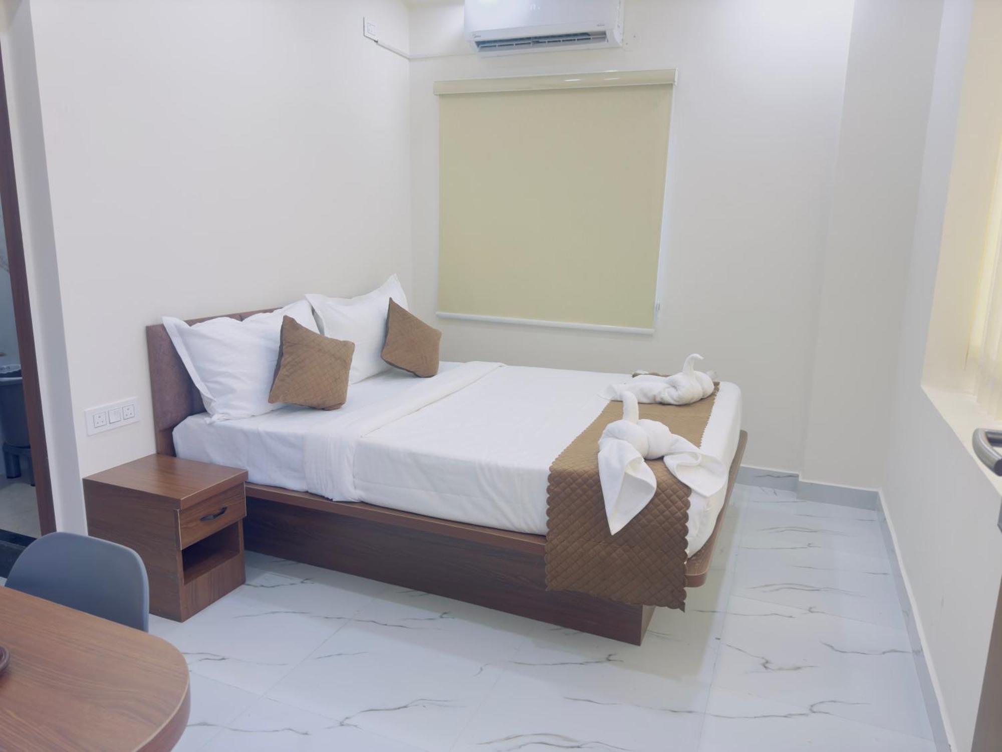Hotel Apex Inn Hyderabad Airport Eksteriør billede