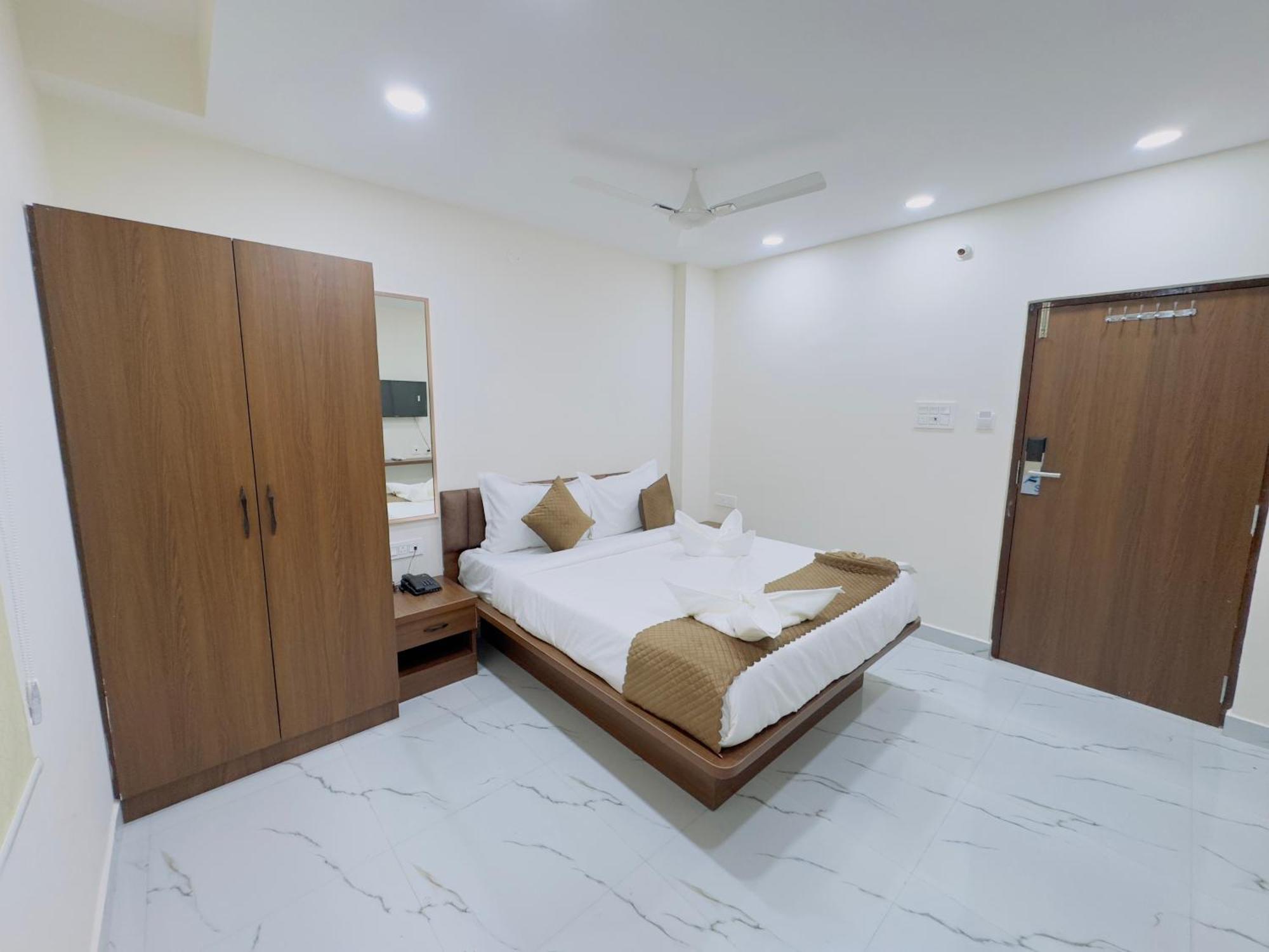 Hotel Apex Inn Hyderabad Airport Eksteriør billede