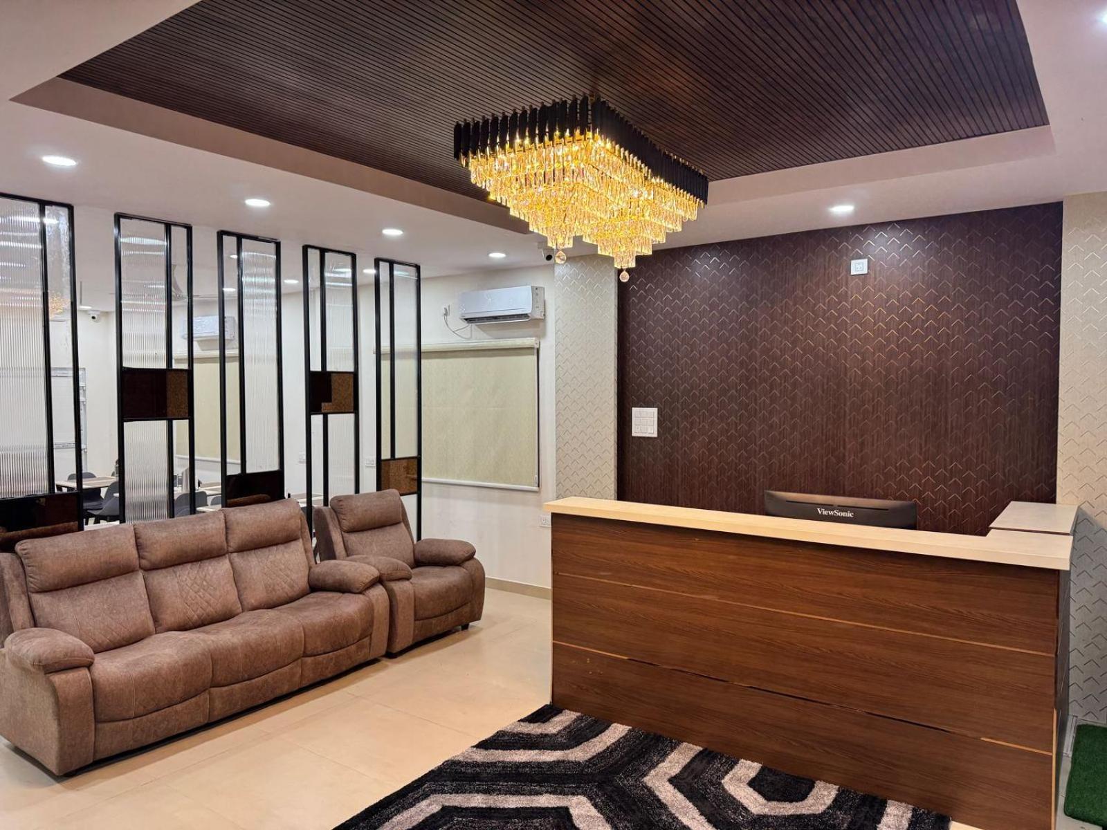 Hotel Apex Inn Hyderabad Airport Eksteriør billede