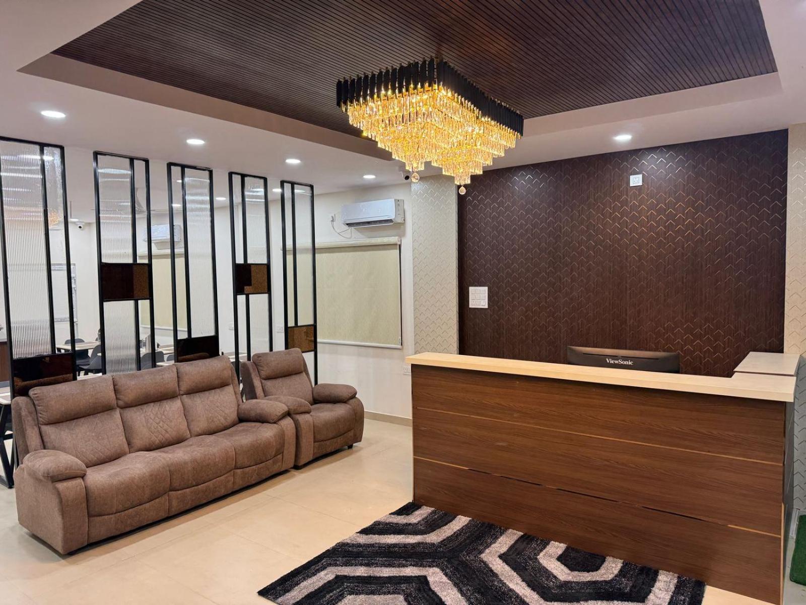 Hotel Apex Inn Hyderabad Airport Eksteriør billede