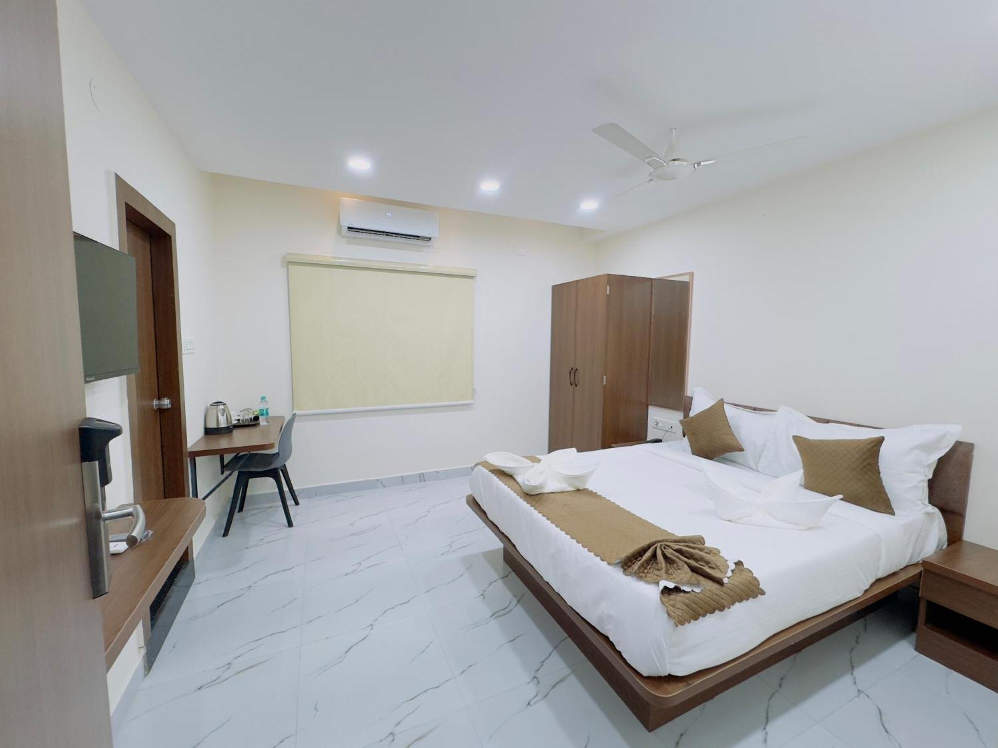 Hotel Apex Inn Hyderabad Airport Eksteriør billede